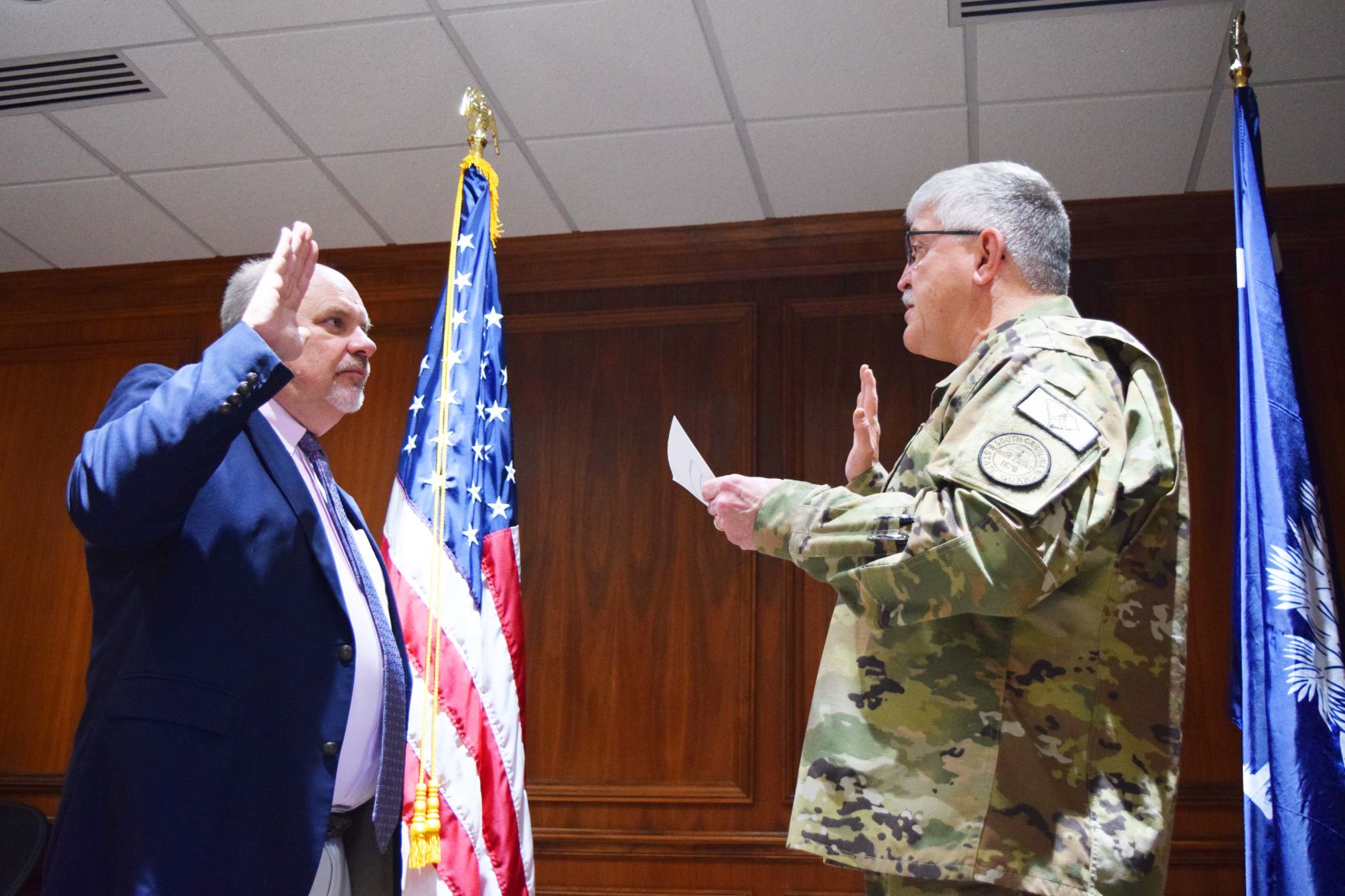 State Guard Swearing In